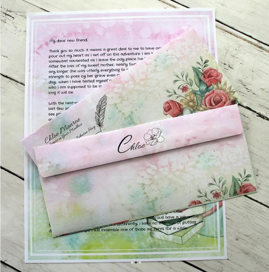 Letters in Your Mailbox