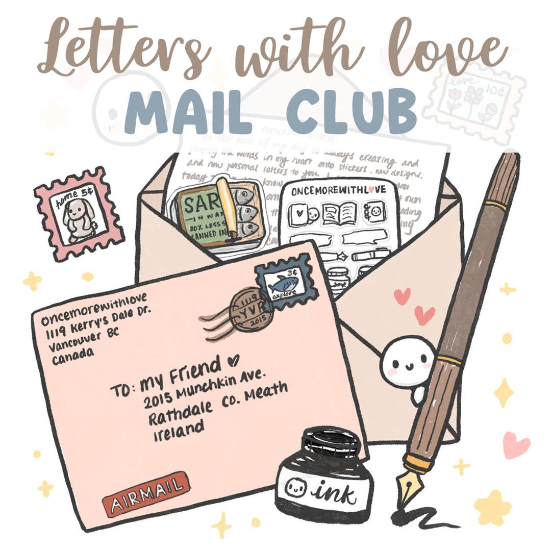 Letters with Love Mail Club