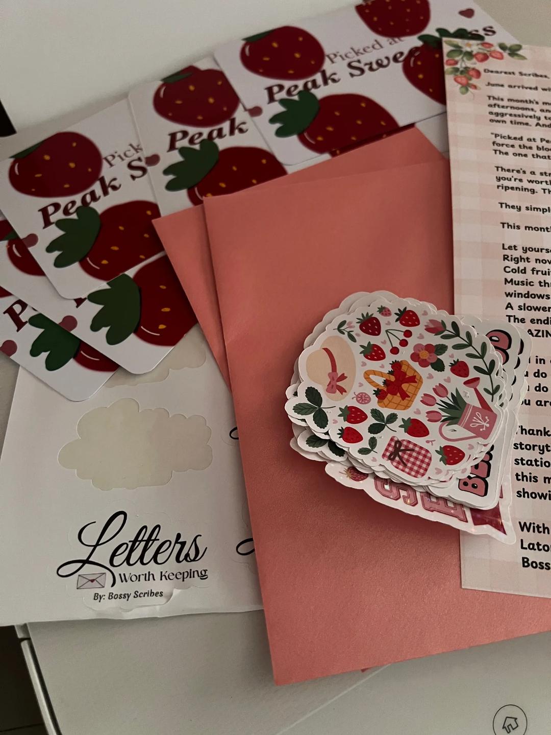Letters Worth Keeping