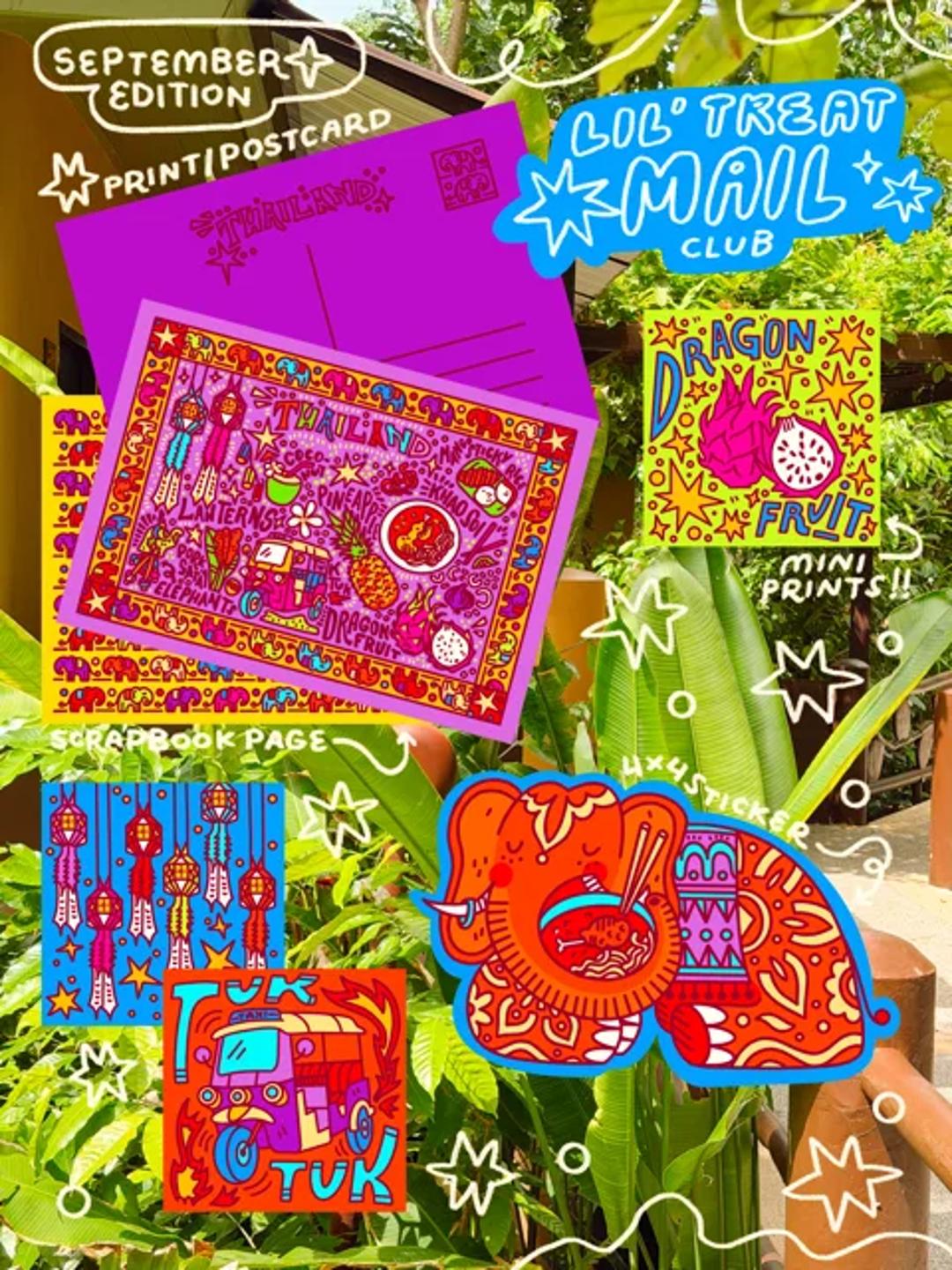 Lil' Treat Mail Club