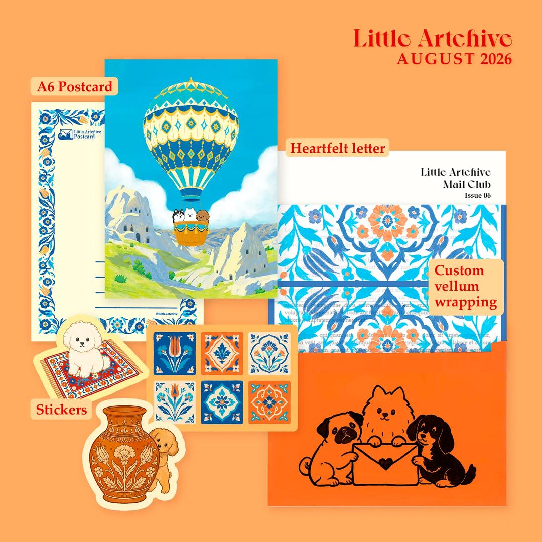 Little Artchive Monthly Mail Club