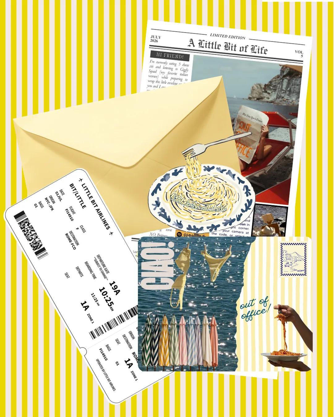 Little Bit Snail Mail Club