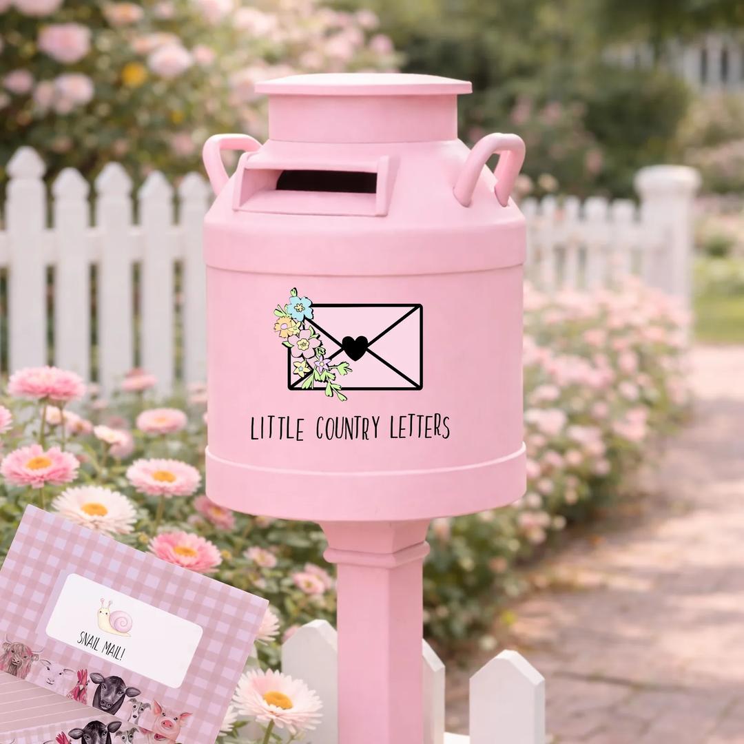 Little Country Letters
