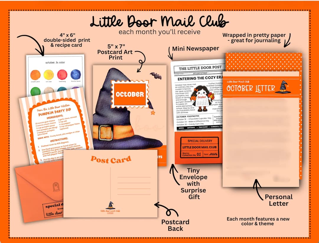 Little Door Mail Club