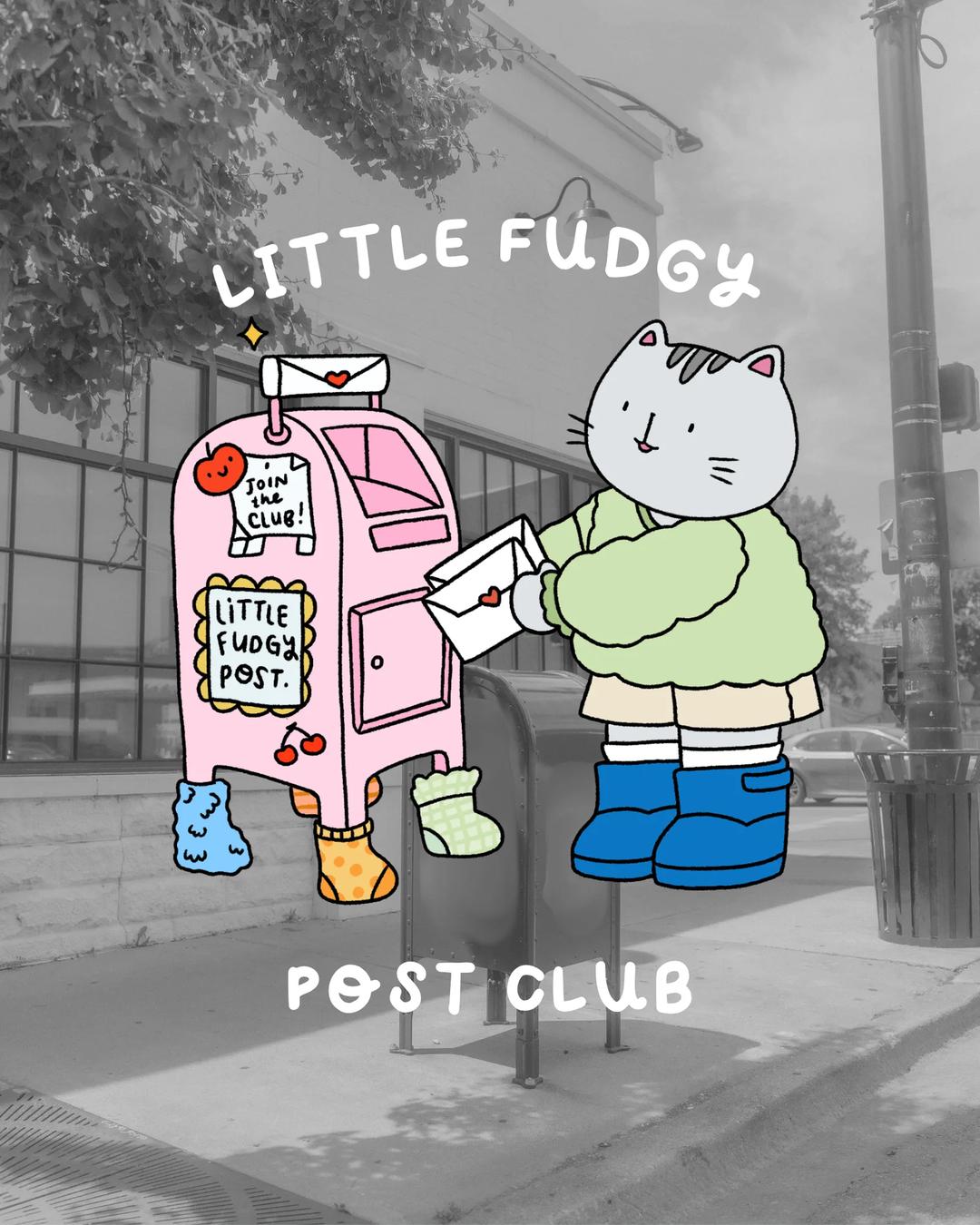 Little Fudgy Post Club