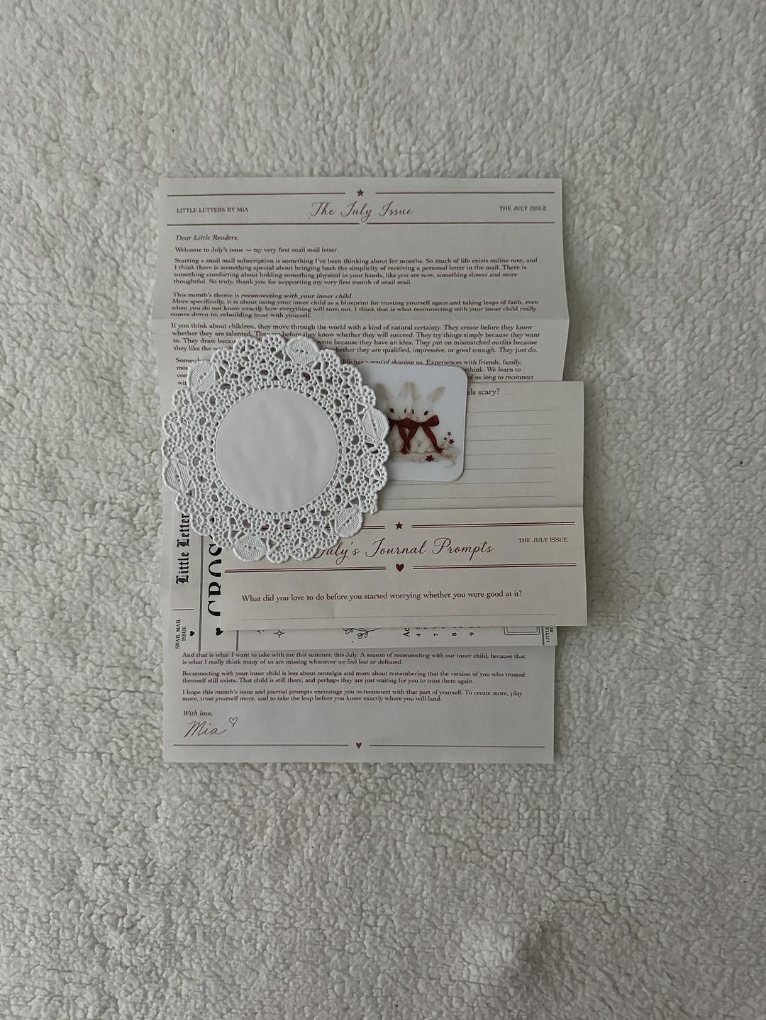 Little Letters by Mia