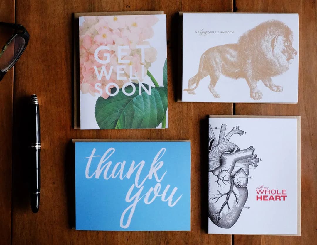 Lost Art Greeting Card Subscription