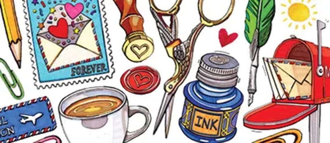 Loupaper Snail Mail Club