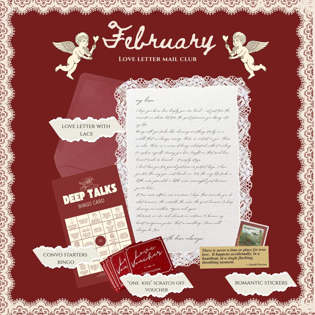 Love Letter Mail Club