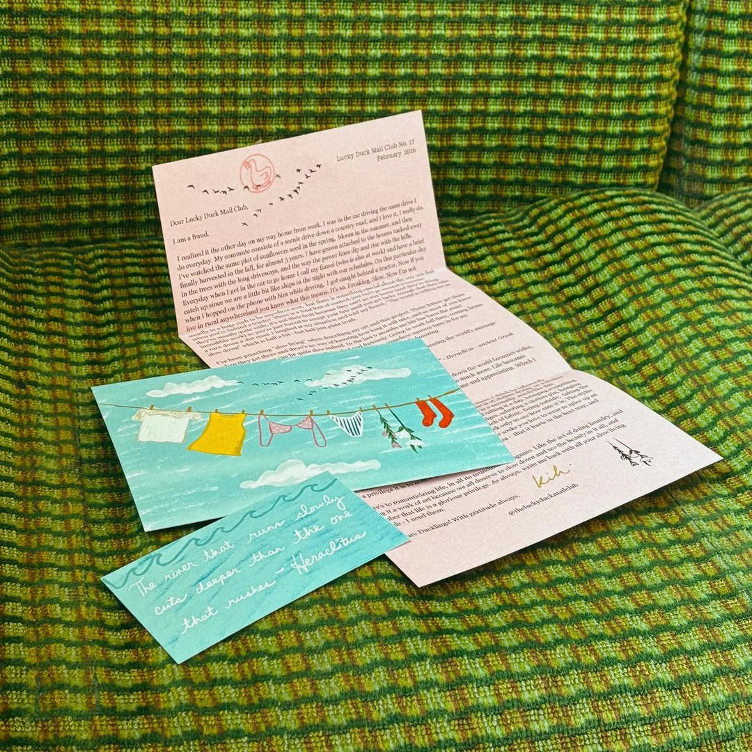 Lucky Duck Mail Club