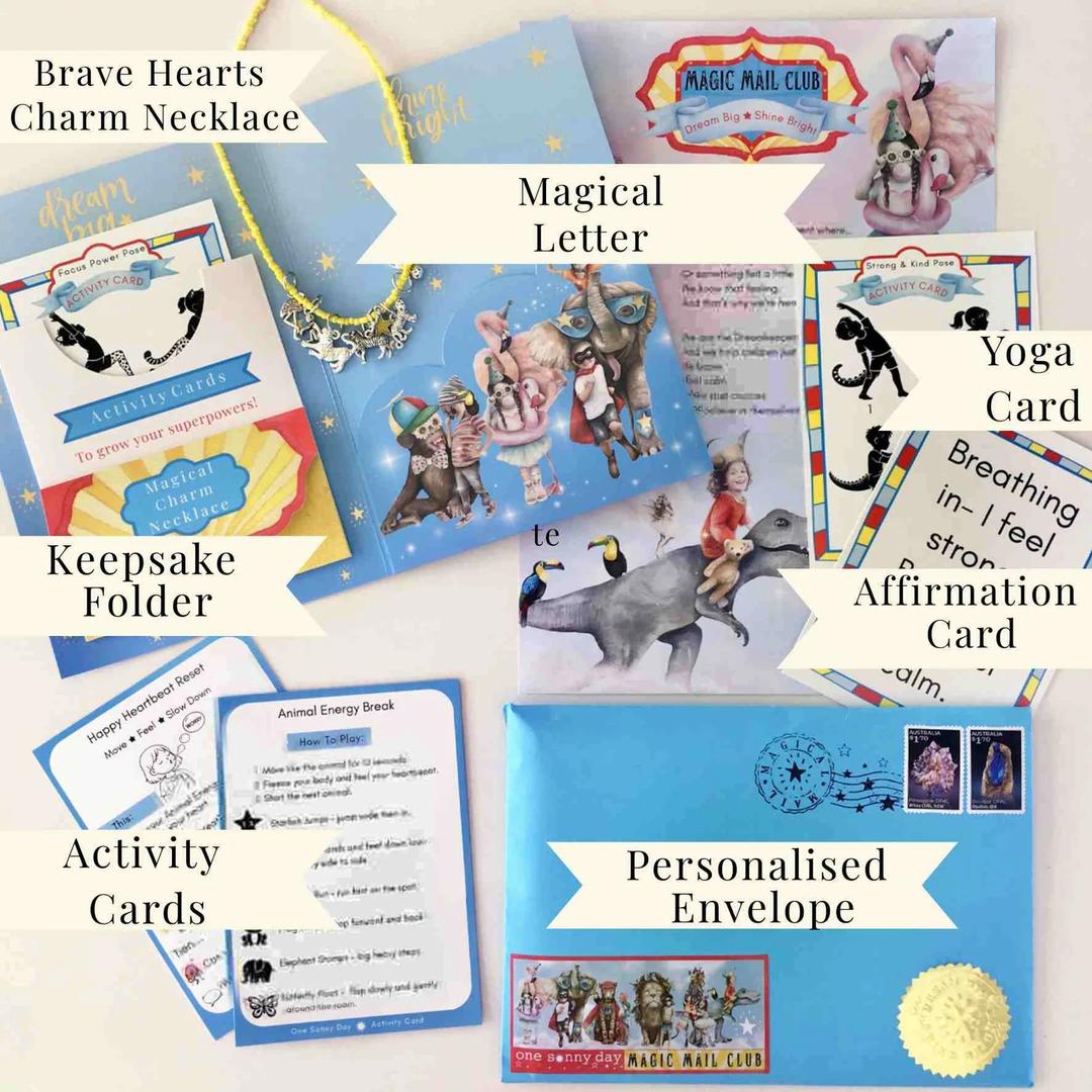 Magic Mail Club