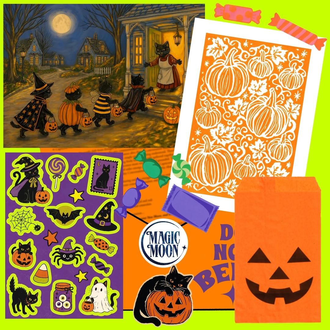 Magic Moon Mail