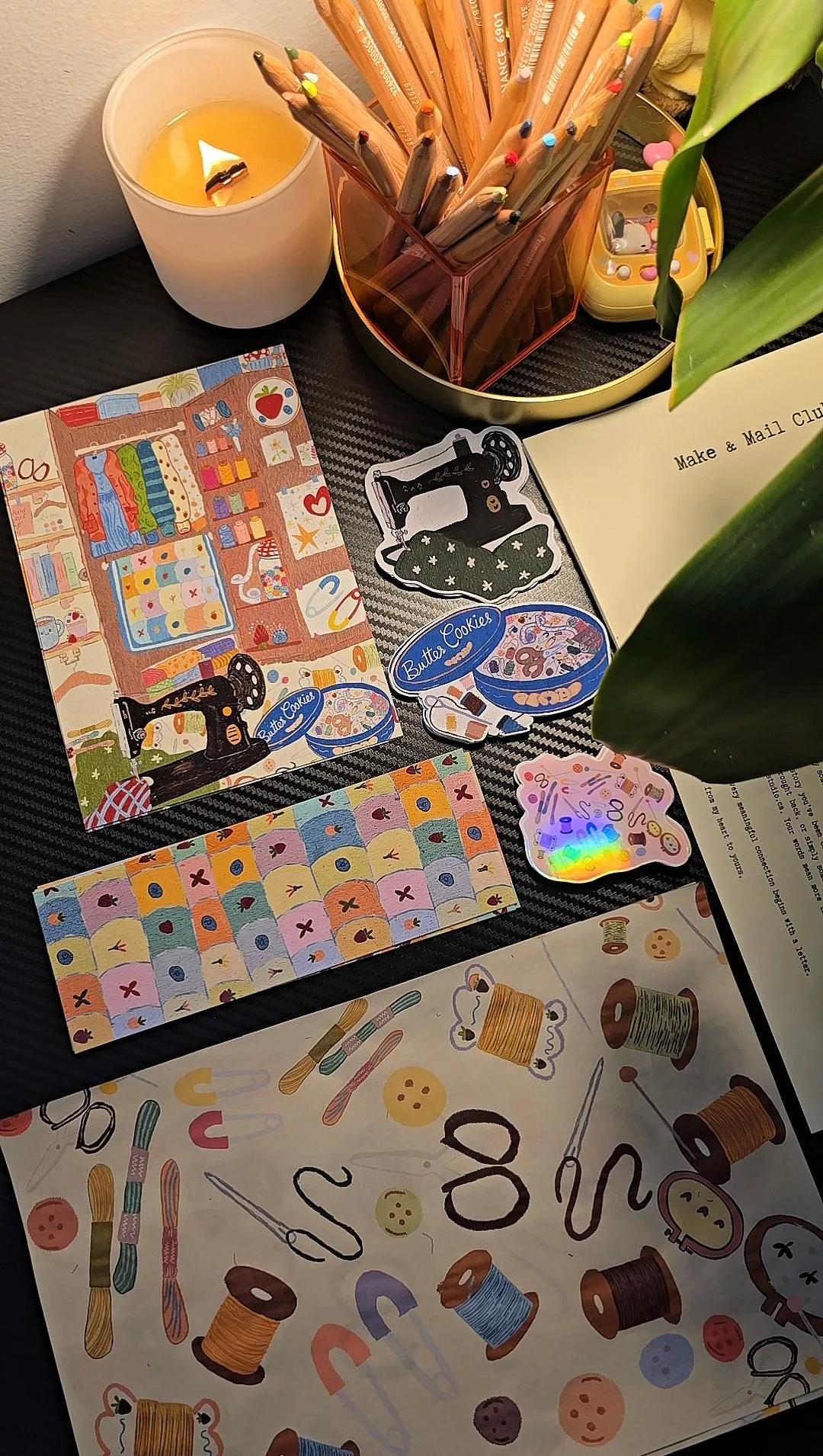 Make & Mail Club