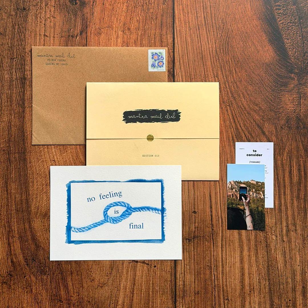 Mantra Mail Club