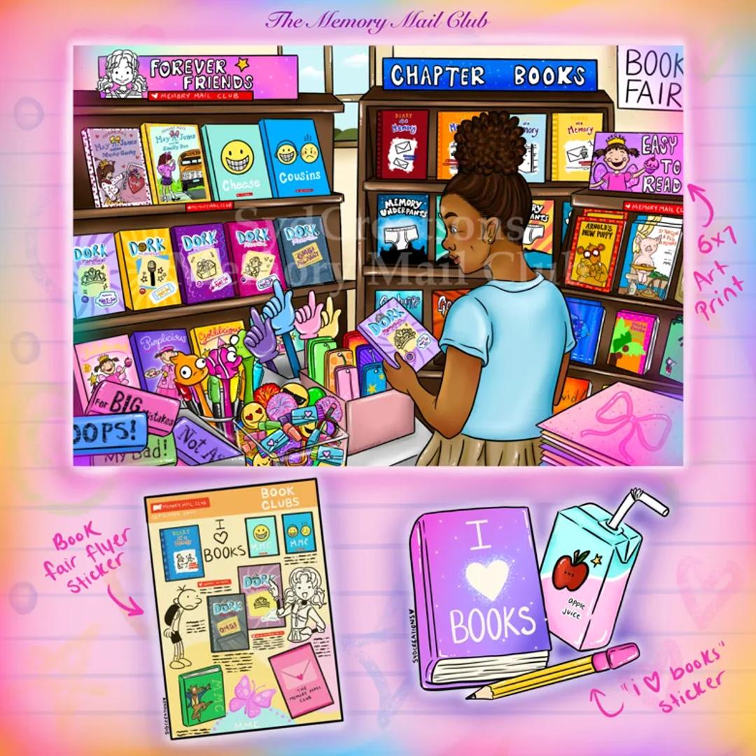Memory Mail Club