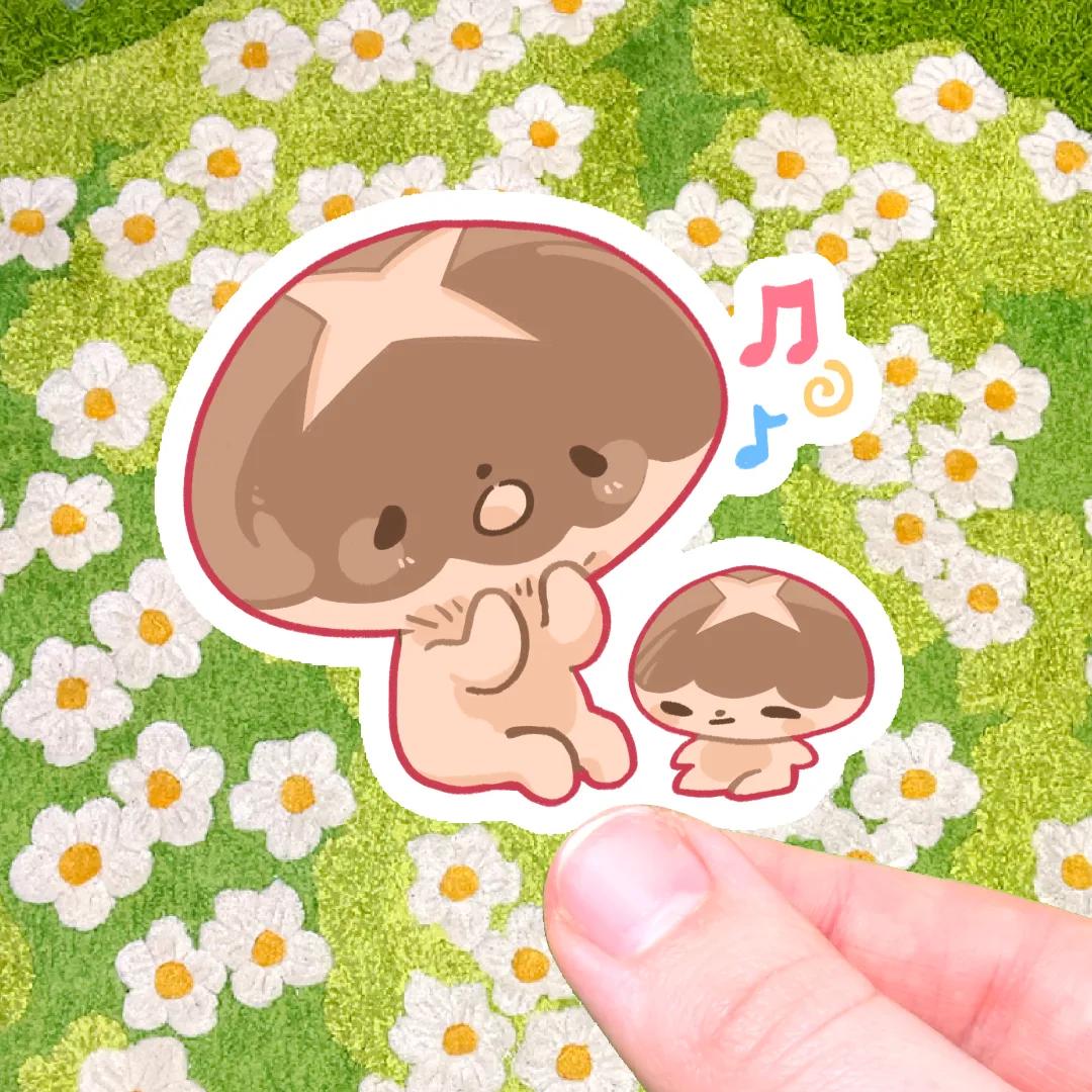 Milky Tomato Sticker Club