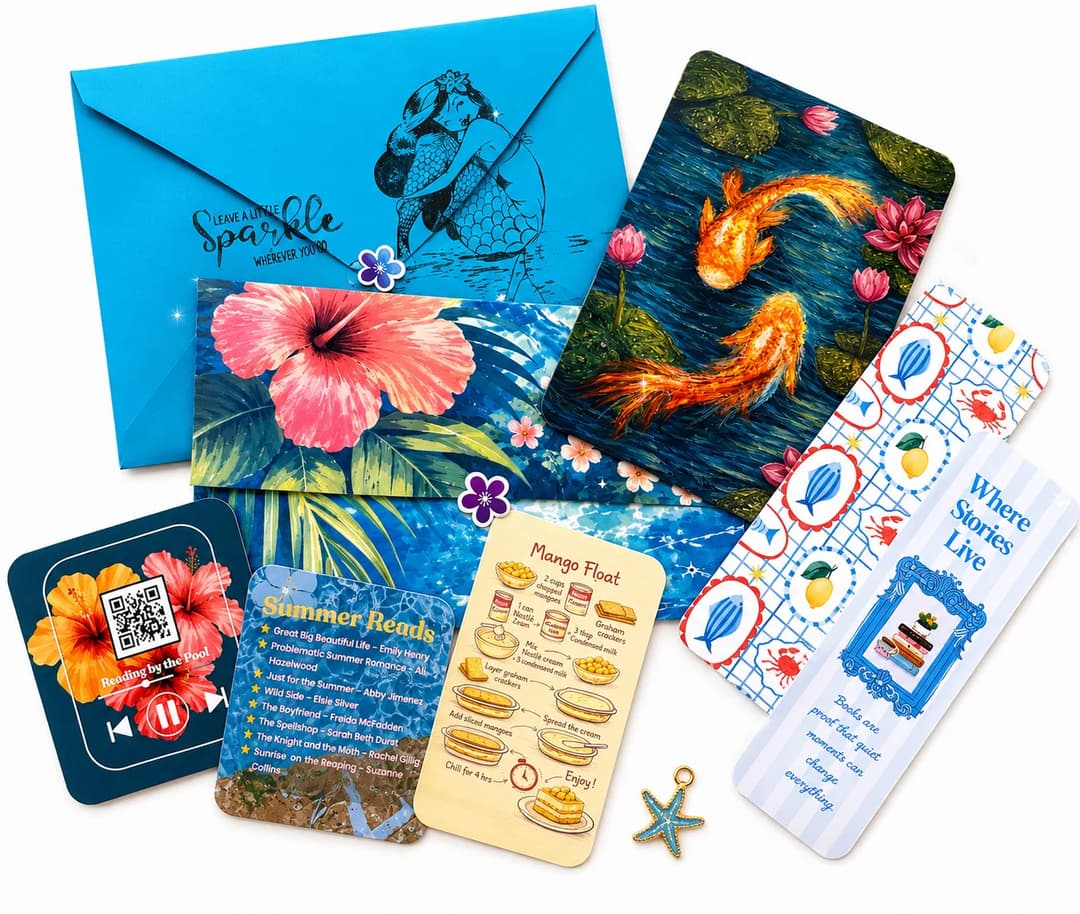 Mini Diaries Snail Mail Club