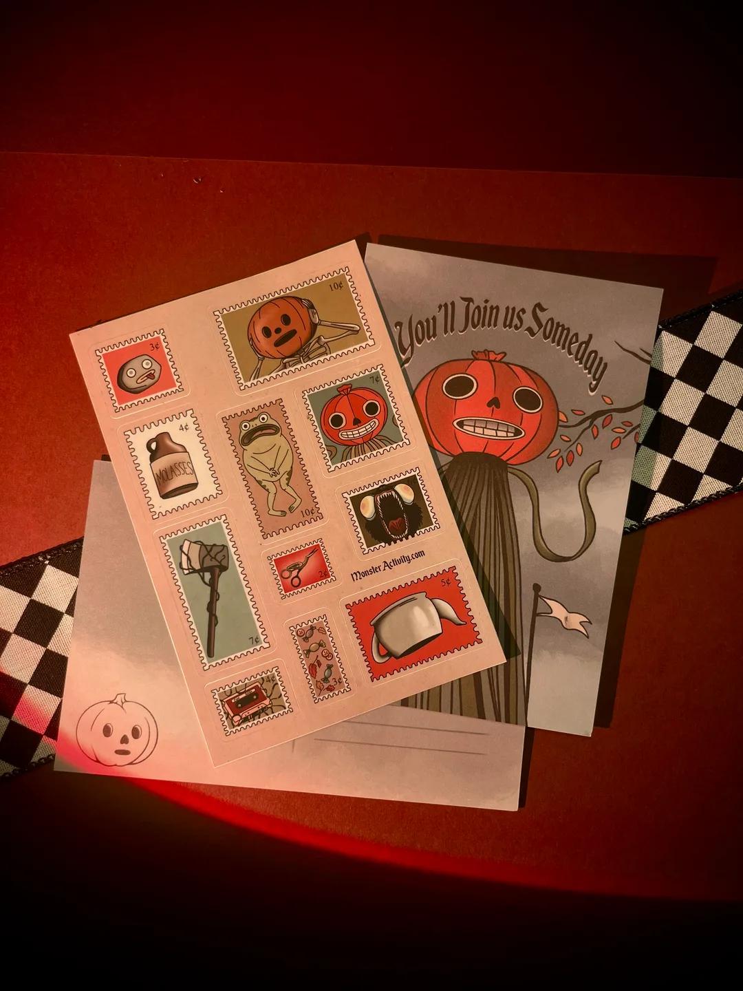 Monster Mail