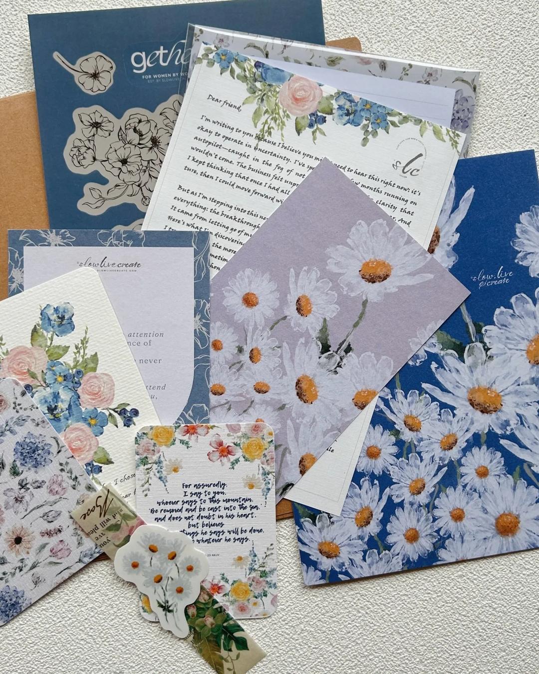 Monthly Mailing Club by slowlivecreate