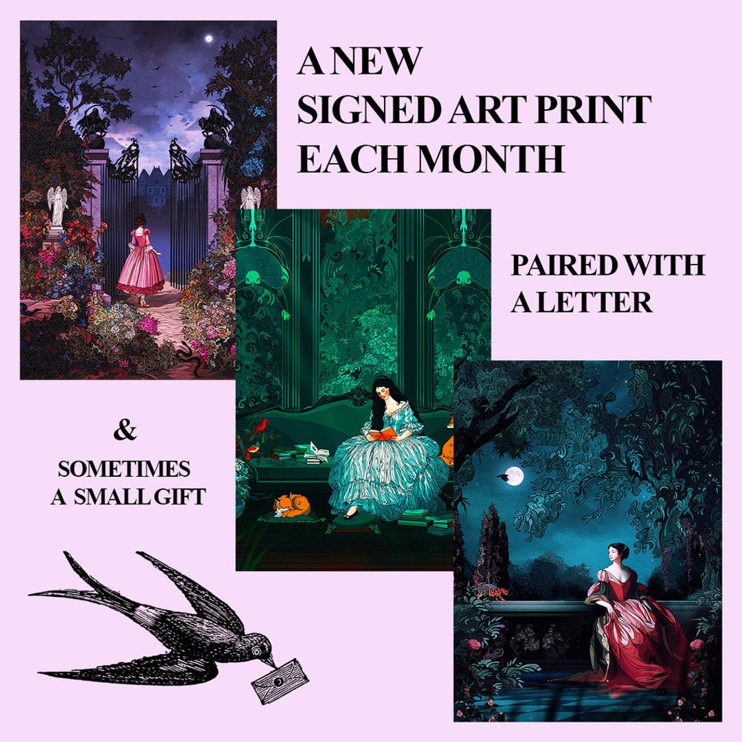 Monthly Muse Mail Club