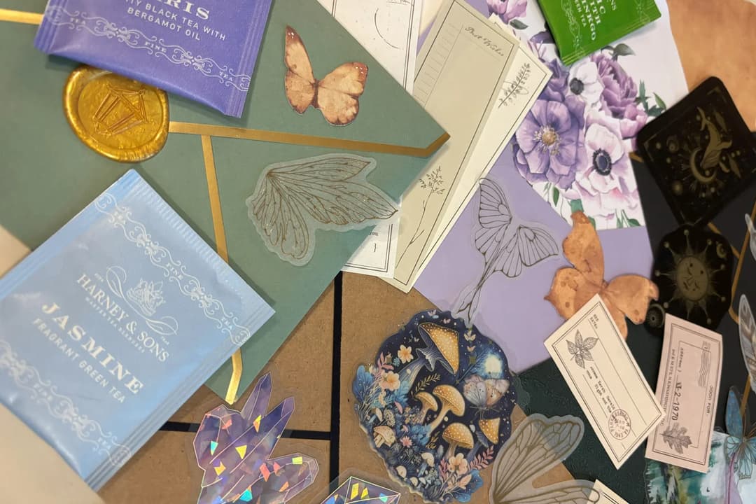 Monthly Pen Pal Kit