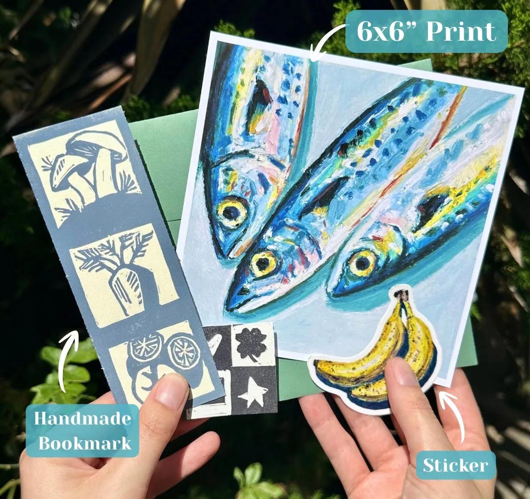 Jessica Balero Monthly Print Club