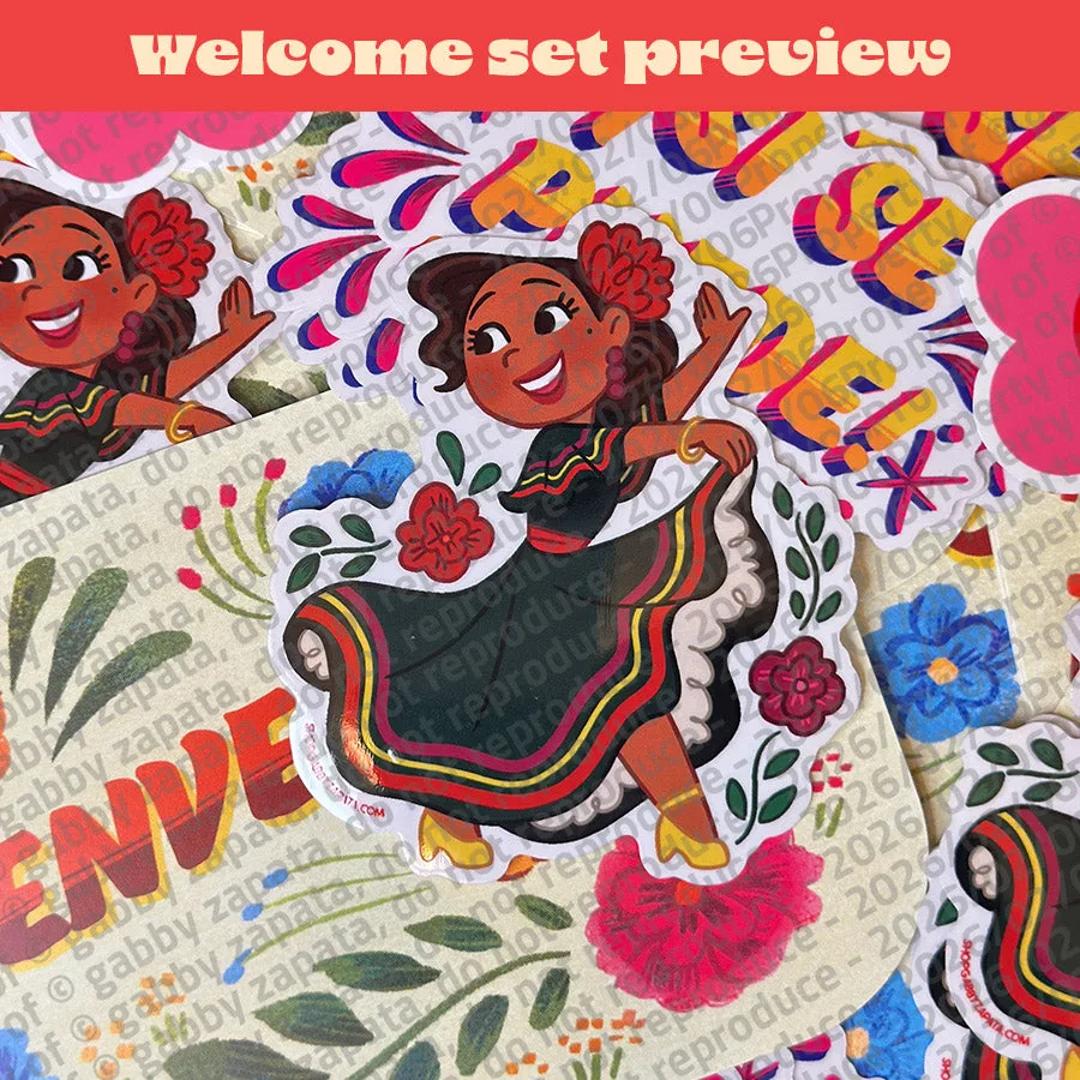 Gabby Zapata Monthly Sticker Club