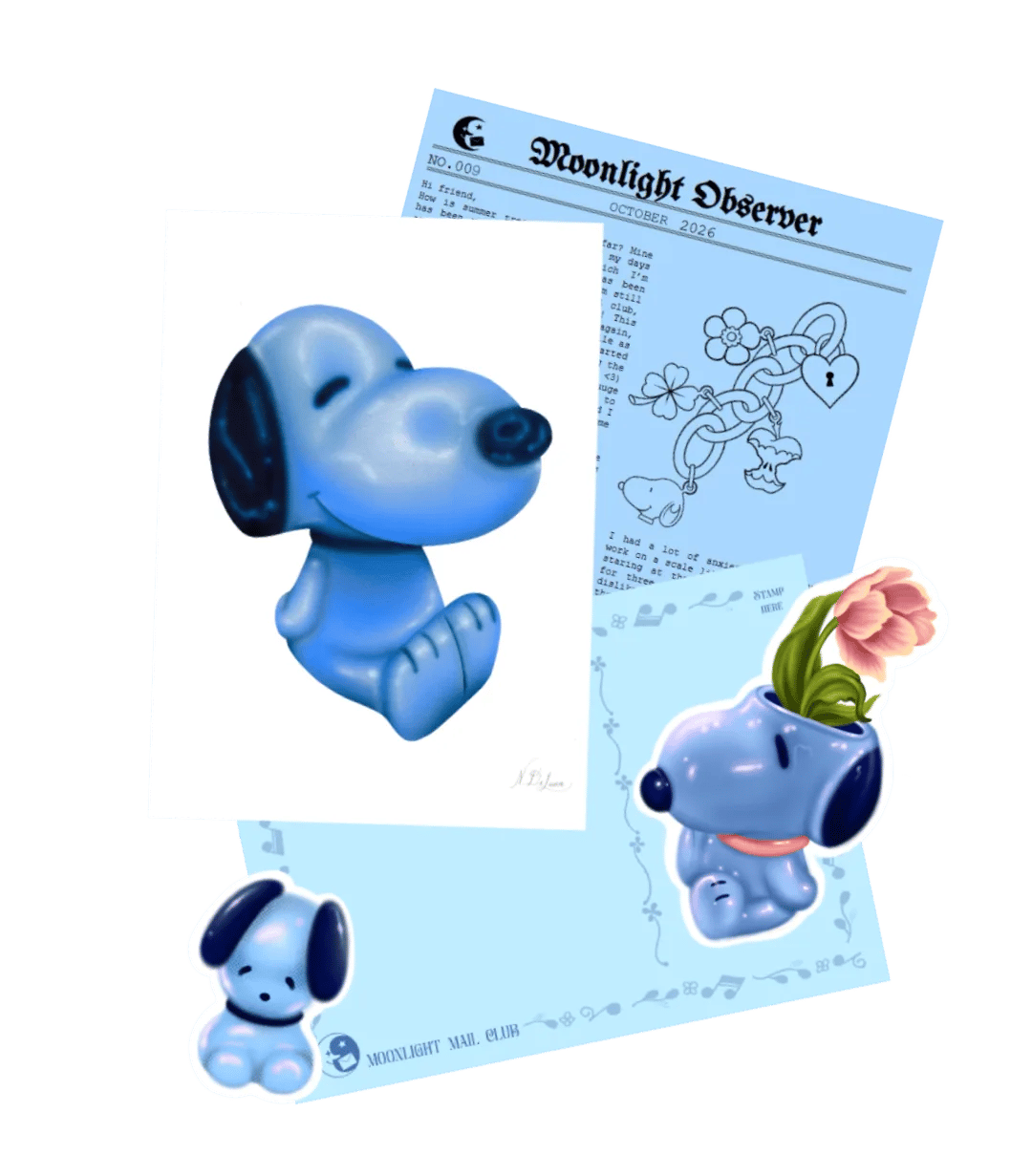Moonlight Mail Club