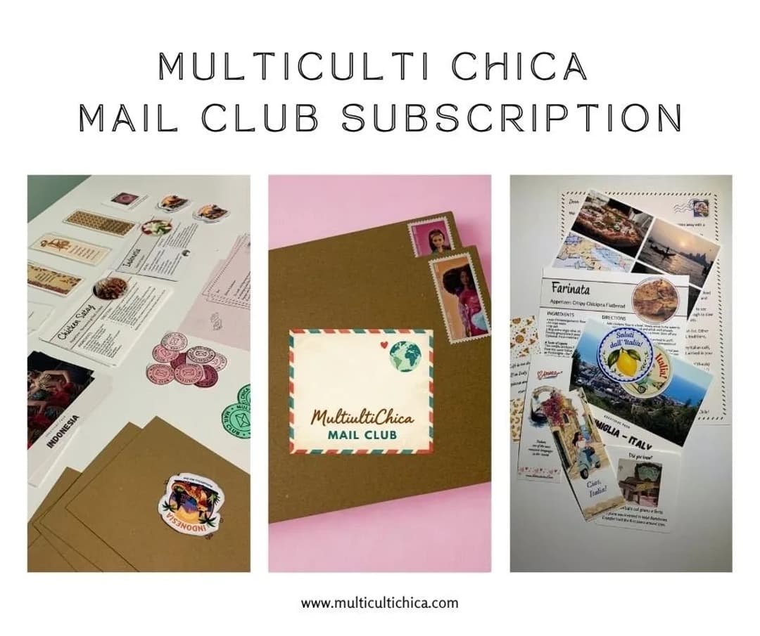 MulticultiChica Mail Club