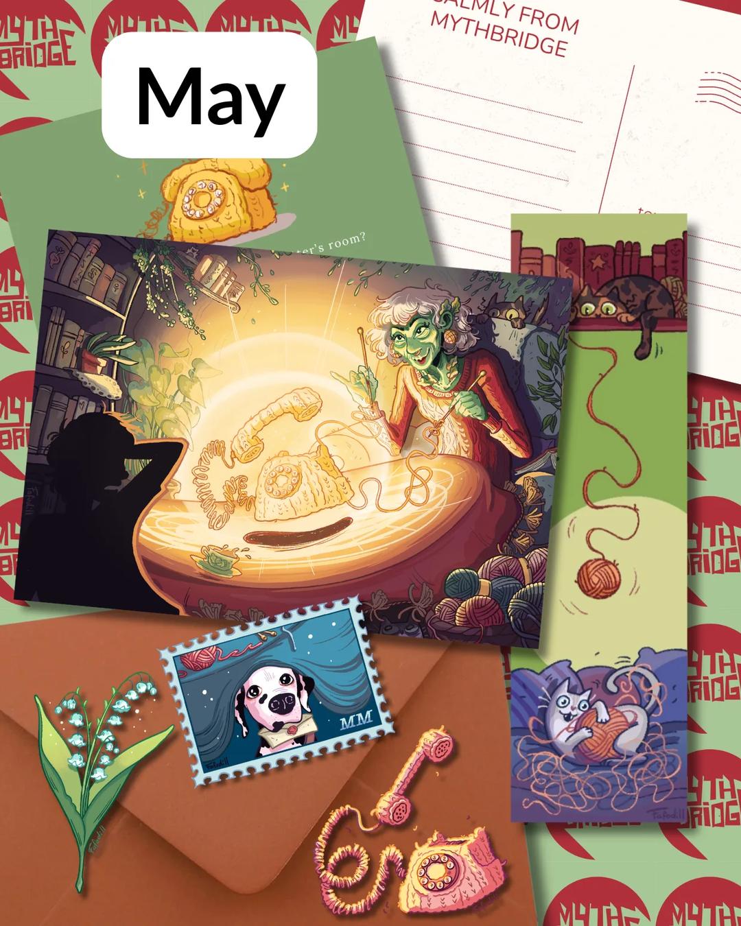 Mythbridge Fantasy Mail Club