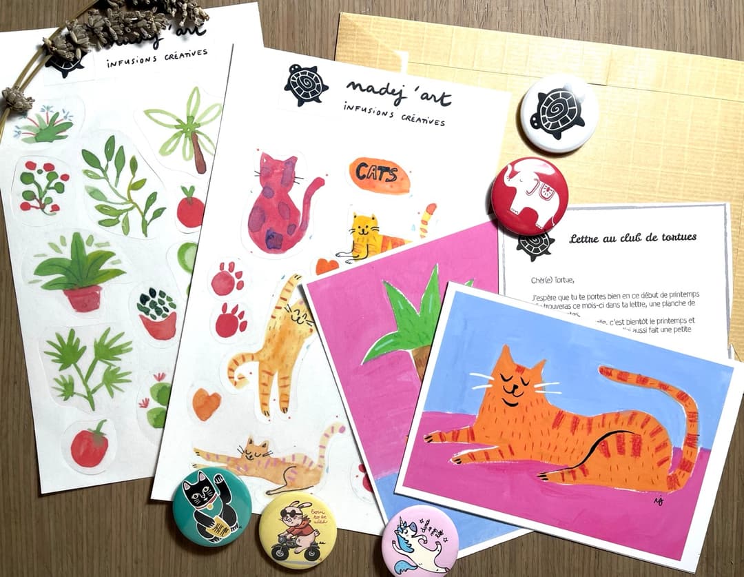 Art Mail Turtle Club