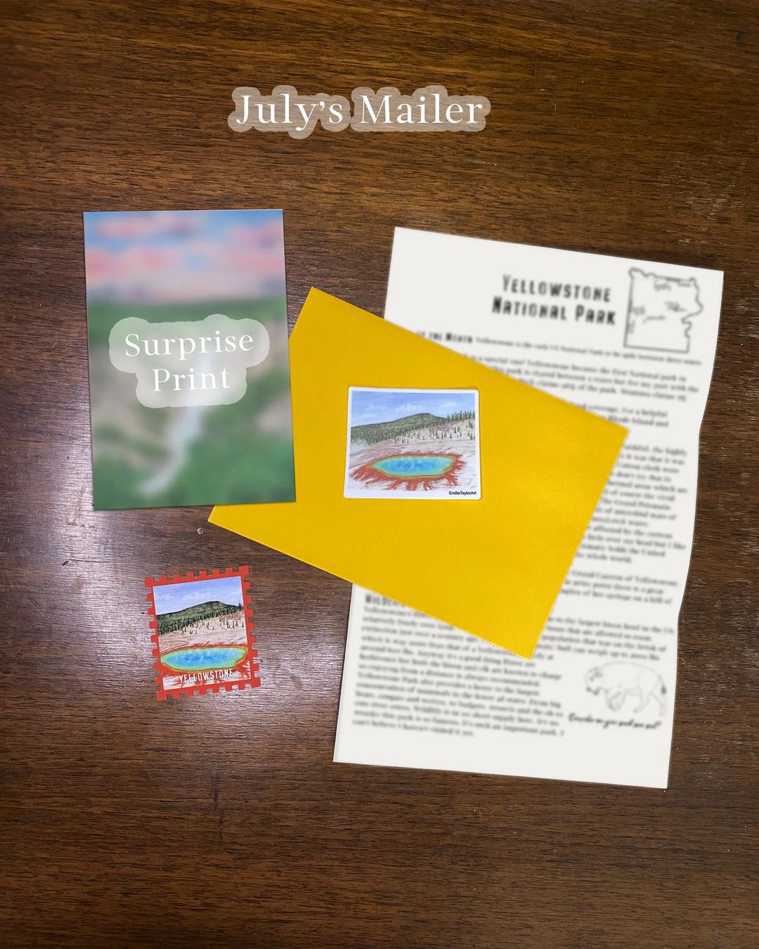 National Park Mail Club