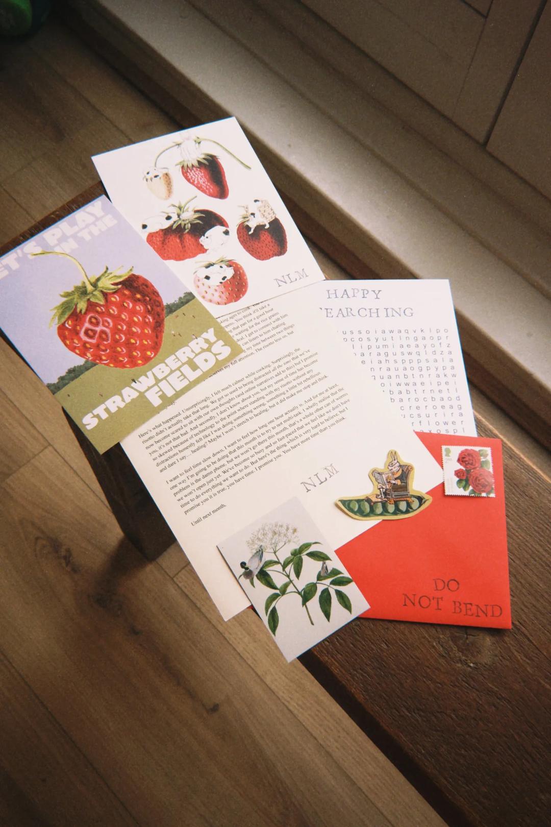 Nervous Little Mouth Mail Club