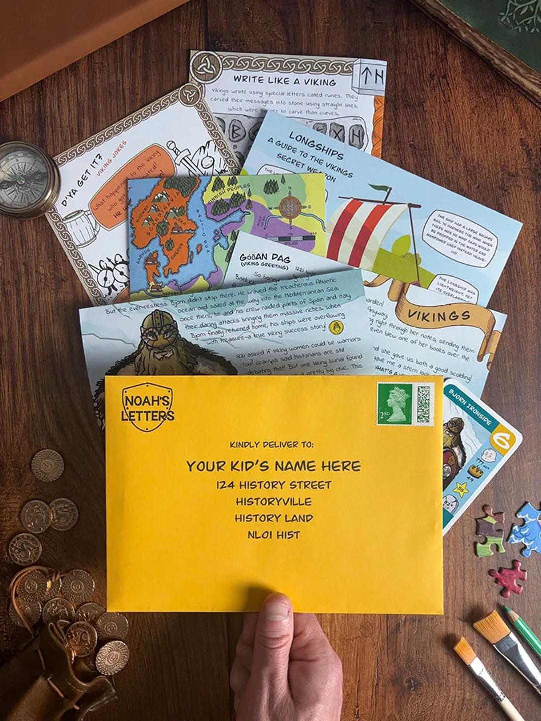 Noah's Letters