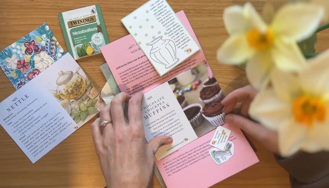 Nourish & Notes