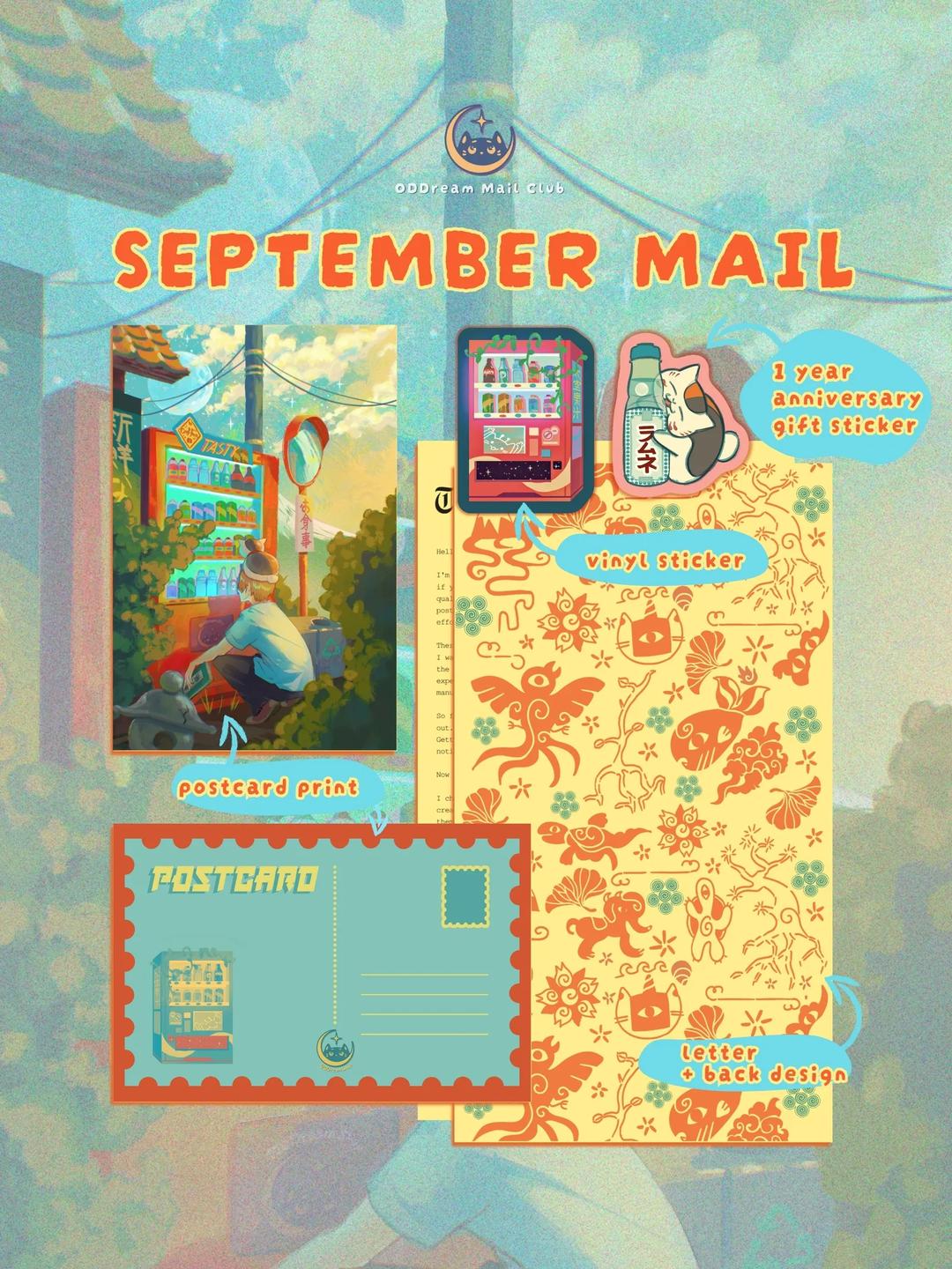 ODDream Monthly Mail Club