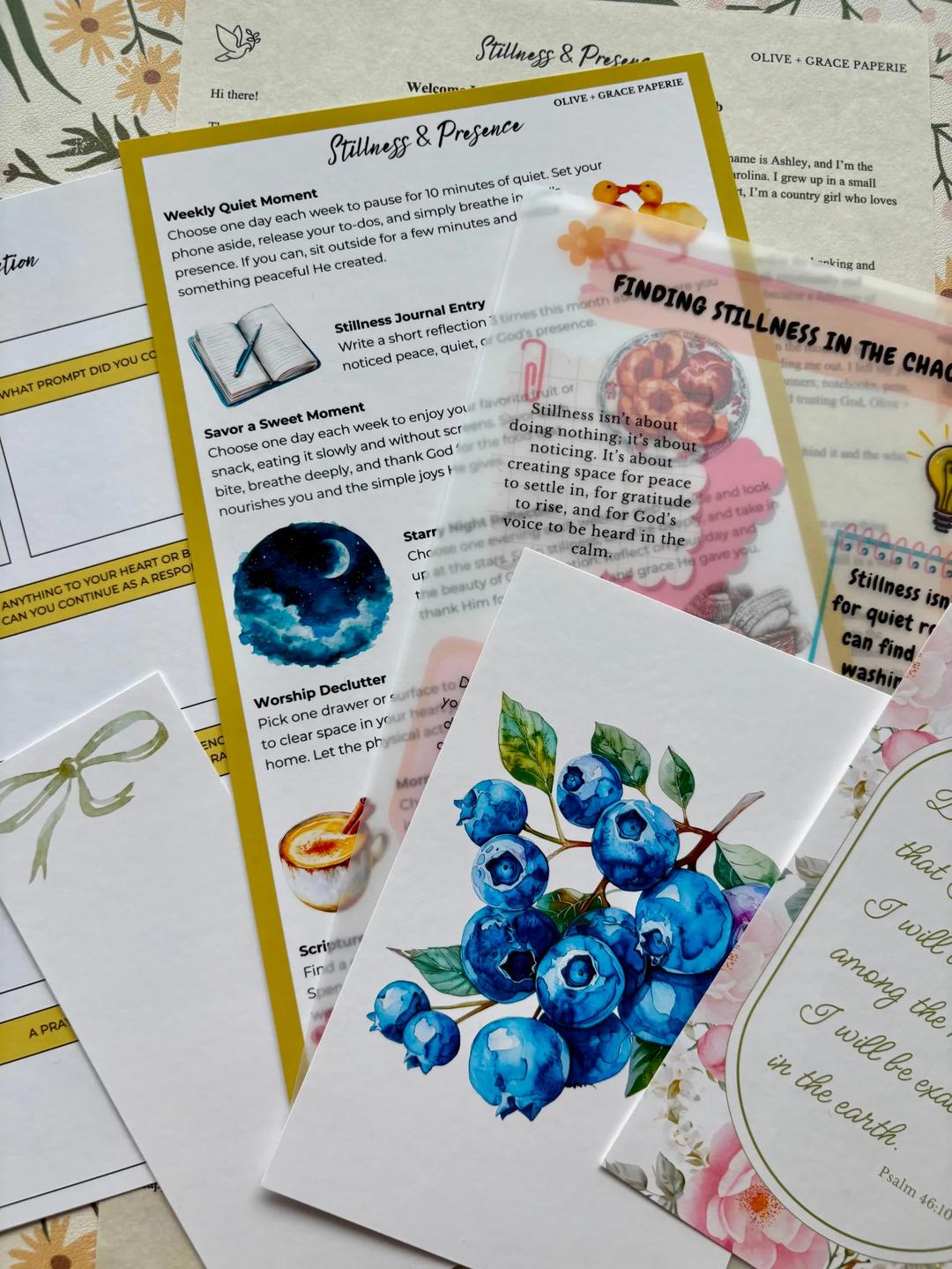 The Olive Branch Faith Mail Club