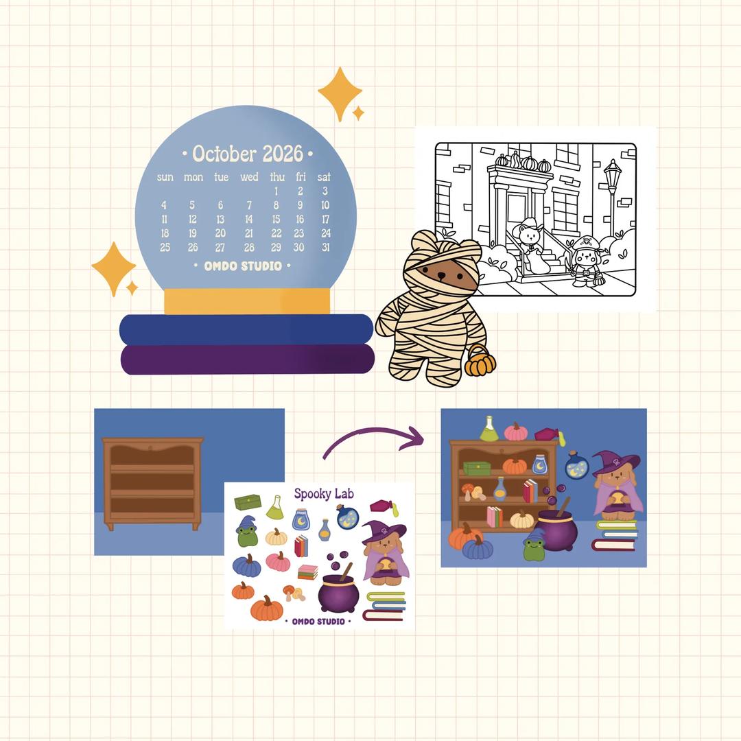 OMDO Monthly Mail Club