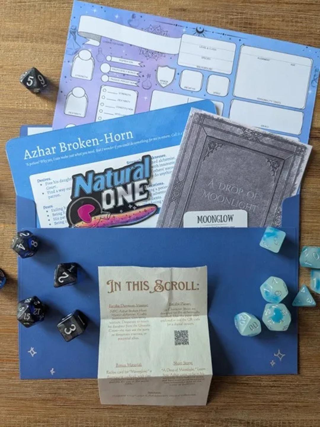 Oracle Scrolls Mail Club