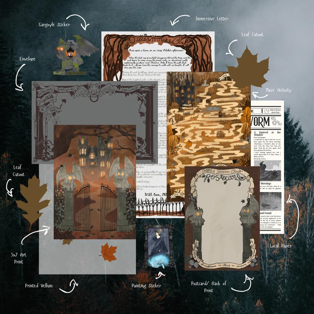 Ottie's House Mail Club