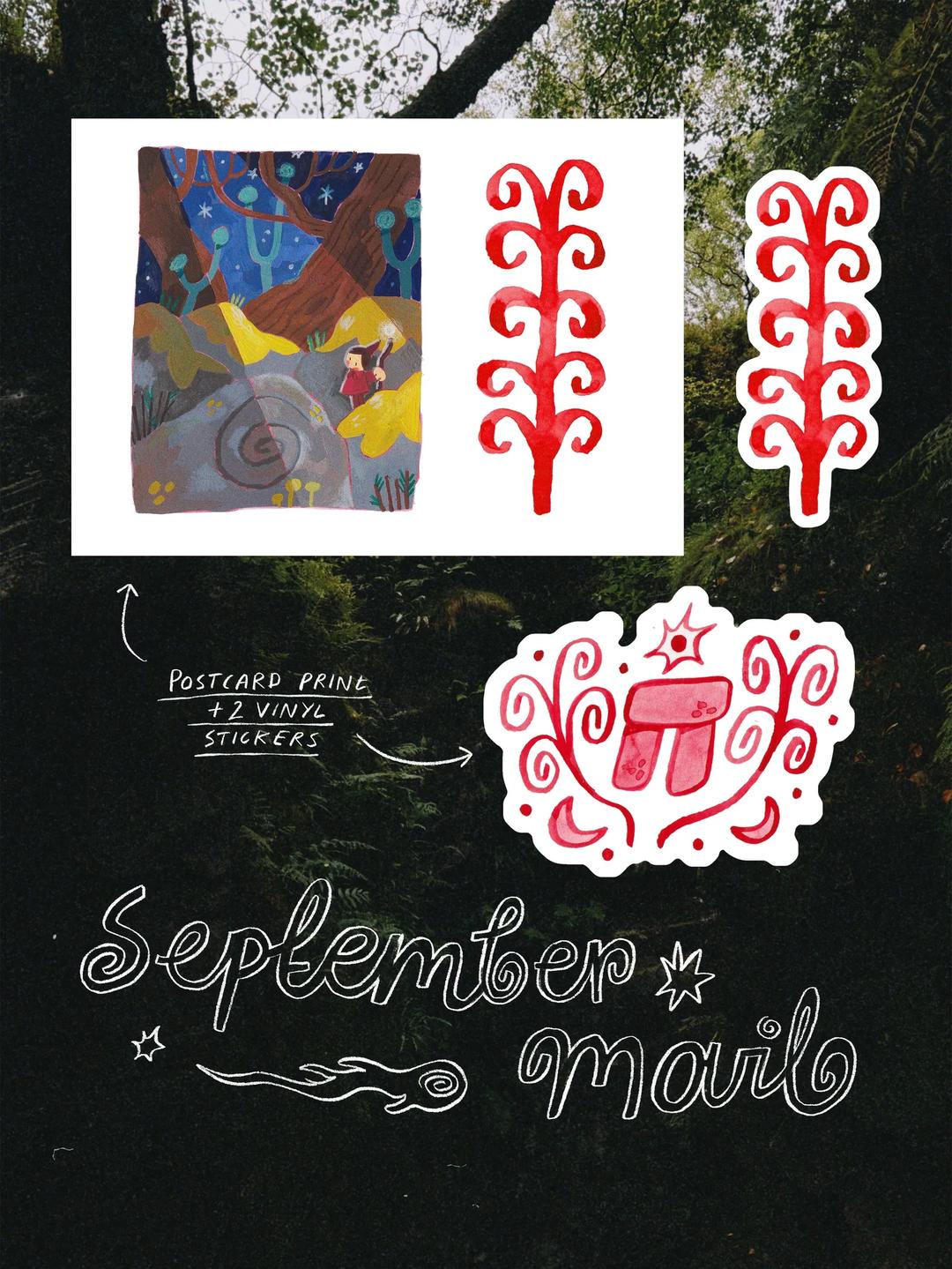 Paint Soup Print and Sticker Mail Club
