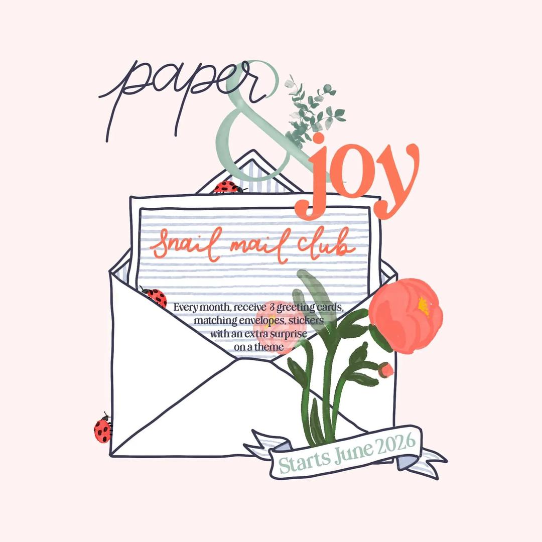 Paper & Joy Snail Mail Club