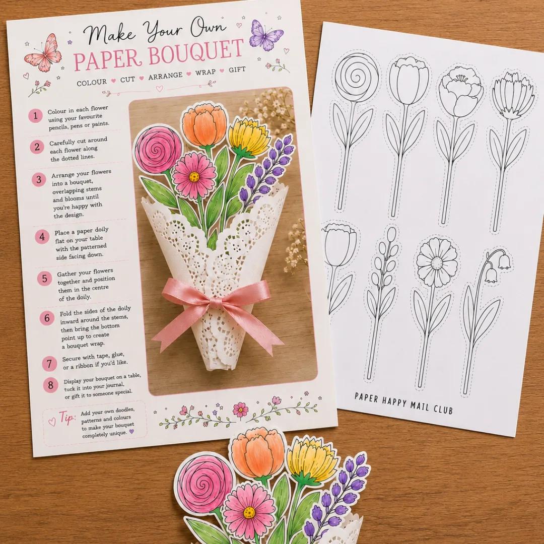 Paper Happy Monthly Mail Club