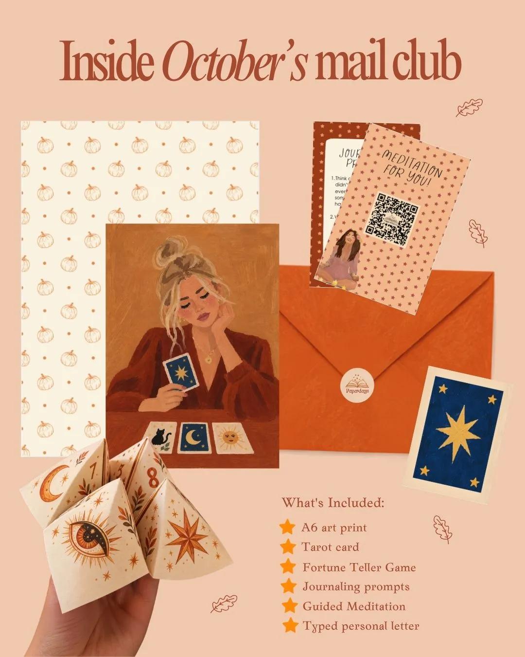 PaperDays Monthly Mail Club