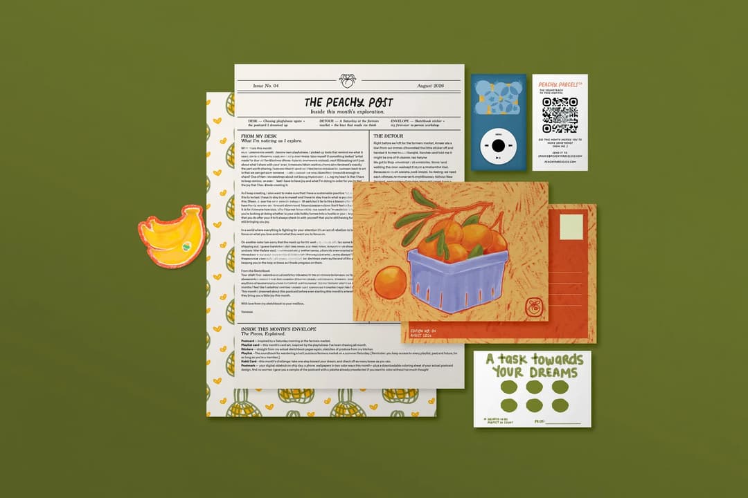Peachy Parcels: The Collector