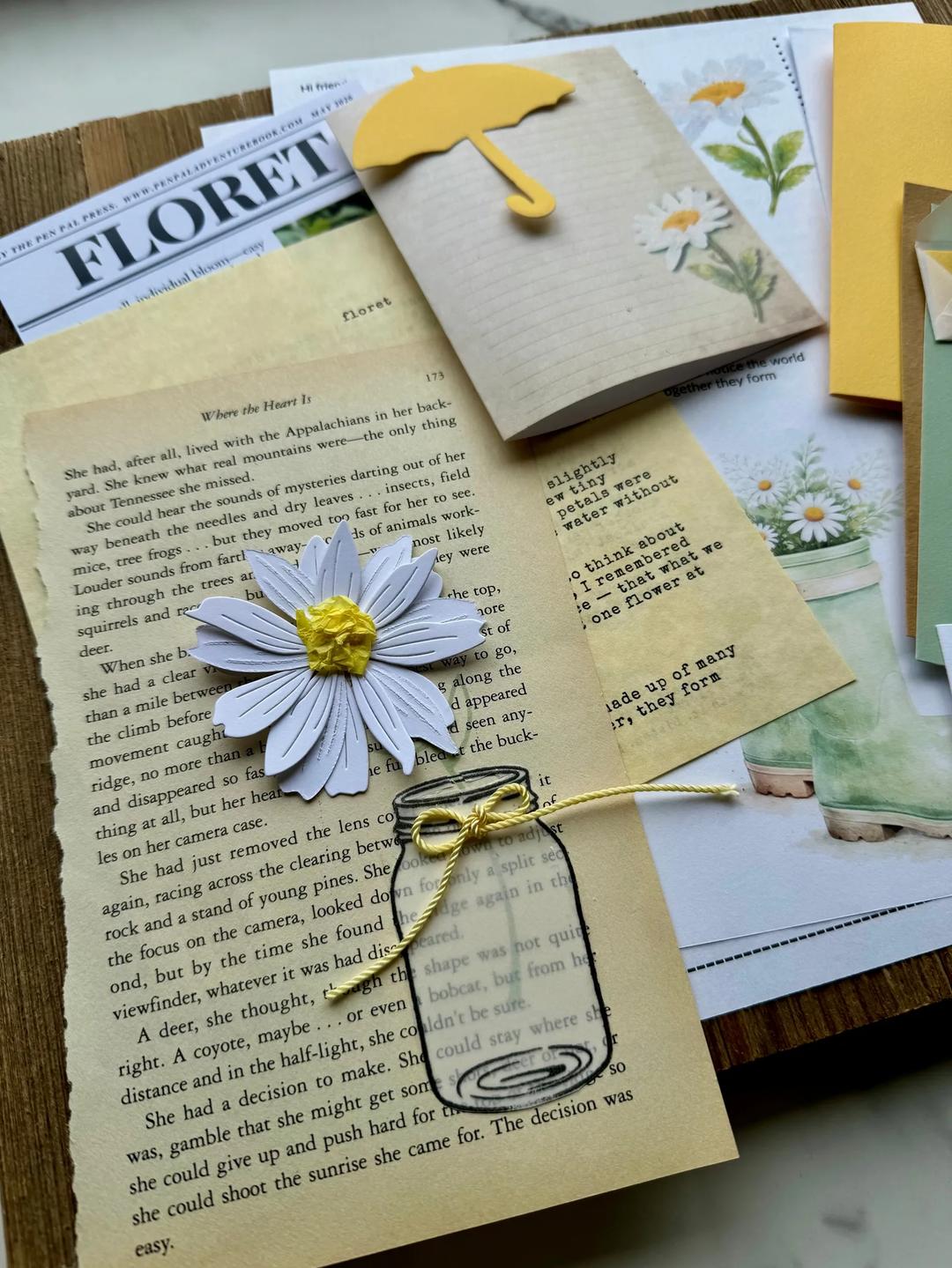 Pen Pal Adventure Book Snail Mail Club