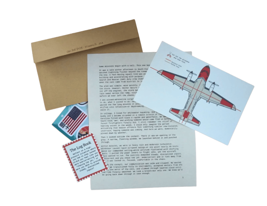 Pen Pal Pilot