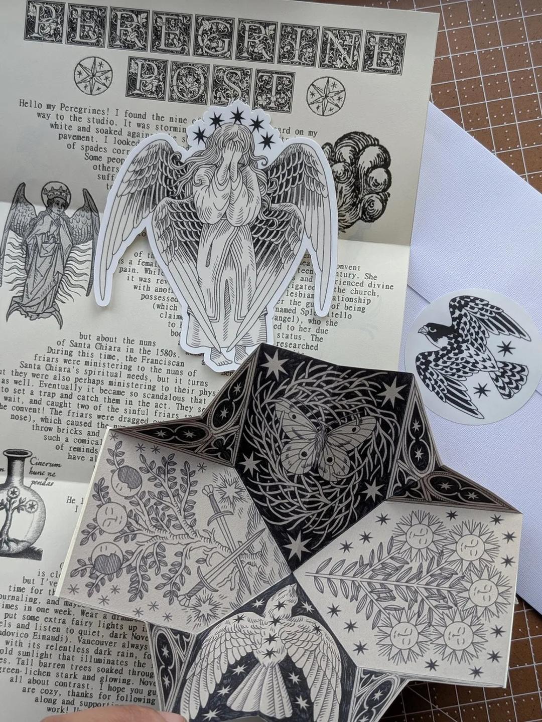 Peregrine Post Mail Club