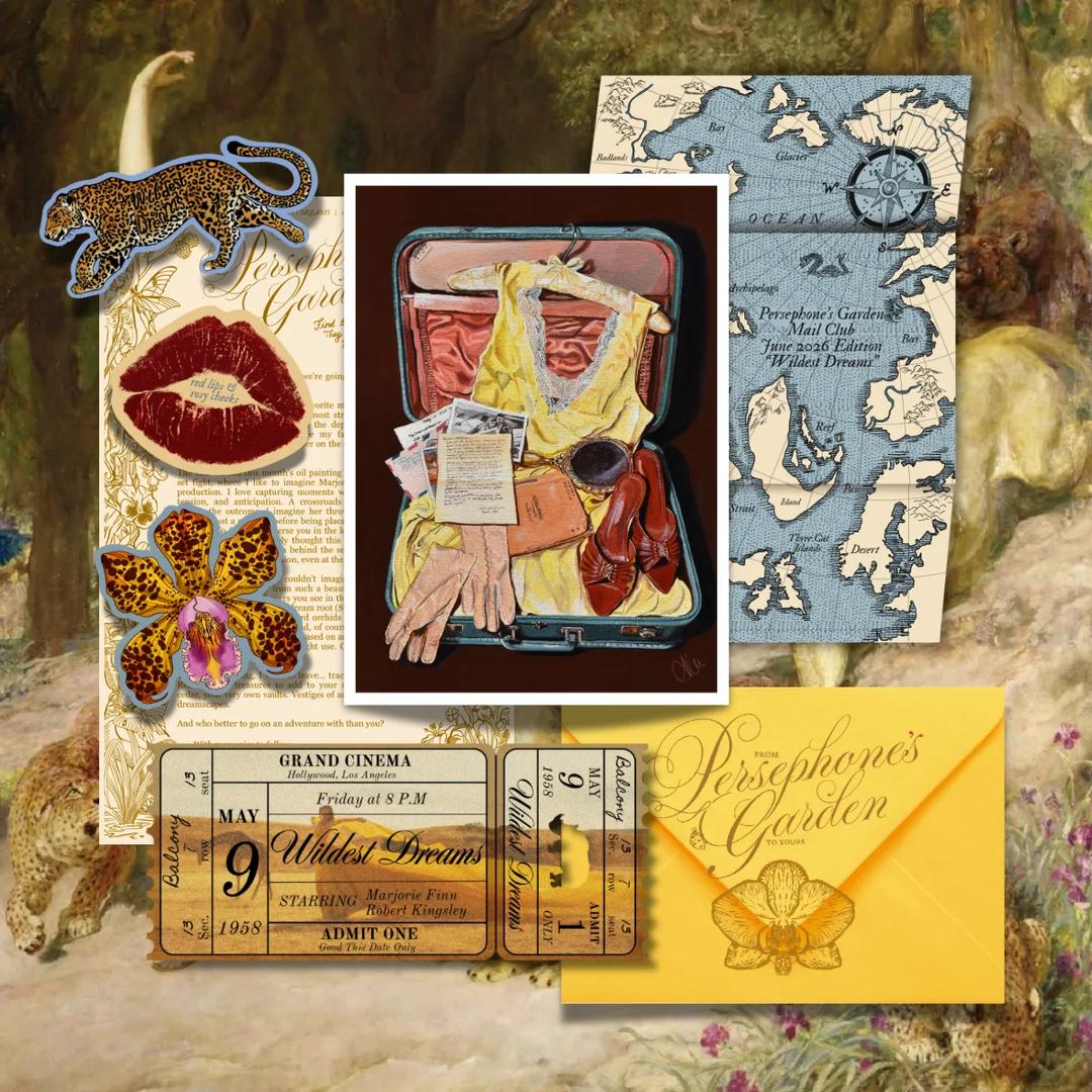 Persephone's Garden Mail Club (Taylor's Version)