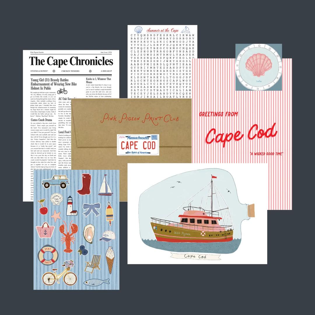 Pink Pigeon Print Club